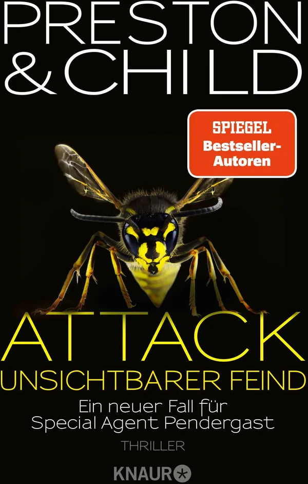 Cover von Attack – Unsichtbarer Feind