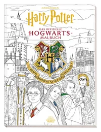 Cover von Aus den Filmen zu Harry Potter: Das offizielle Hogwarts-Malbuch