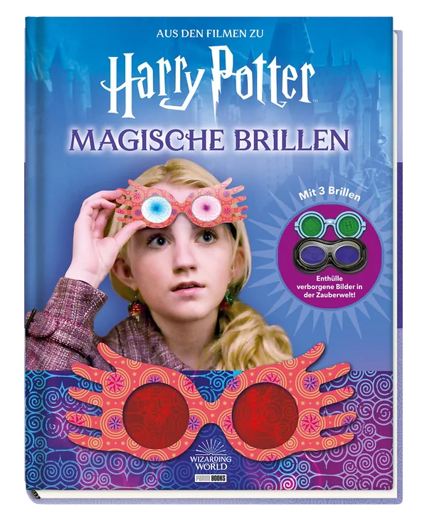 Cover von Aus den Filmen zu Harry Potter: Magische Brillen