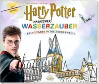 Cover von Aus den Filmen zu Harry Potter: Magischer Wasserzauber – Bring Farbe in die Zauberwelt!