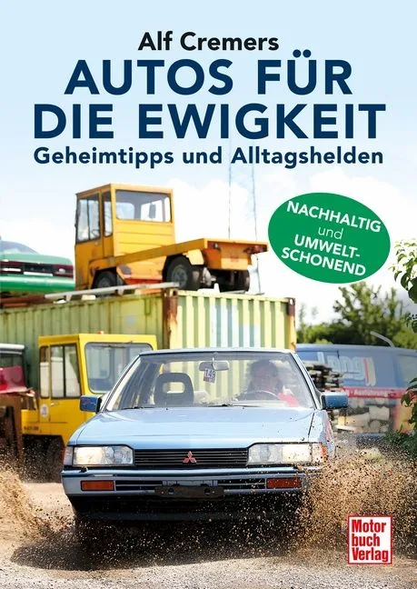Cover von Autos für die Ewigkeit
