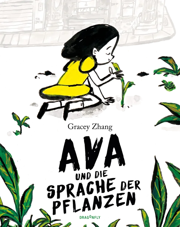 Cover von Ava und die Sprache der Pflanzen