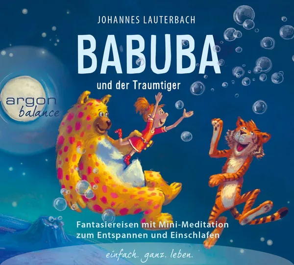 Cover von Babuba und der Traumtiger