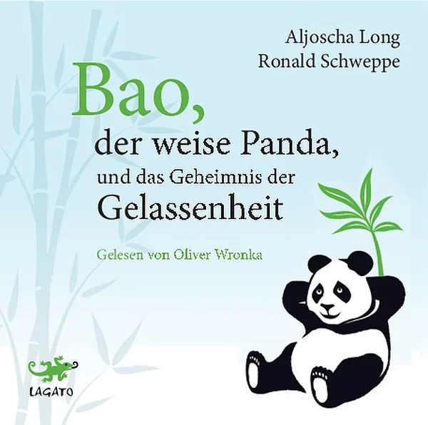 Cover von Bao, der weise Panda und das Geheimnis der Gelassenheit