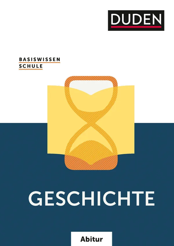 Cover von Basiswissen Schule – Geschichte Abitur