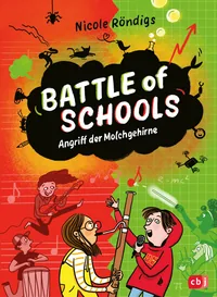 Cover von Battle of Schools – Angriff der Molchgehirne