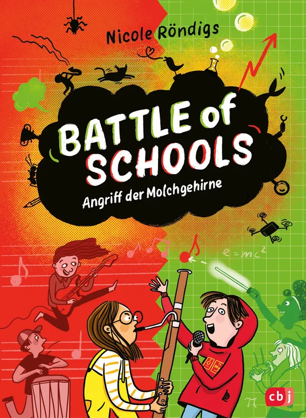 Cover von Battle of Schools – Angriff der Molchgehirne
