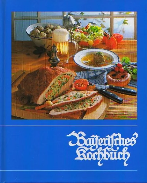 Cover von Bayerisches Kochbuch