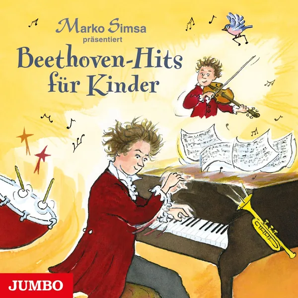 Cover von Beethoven-Hits für Kinder