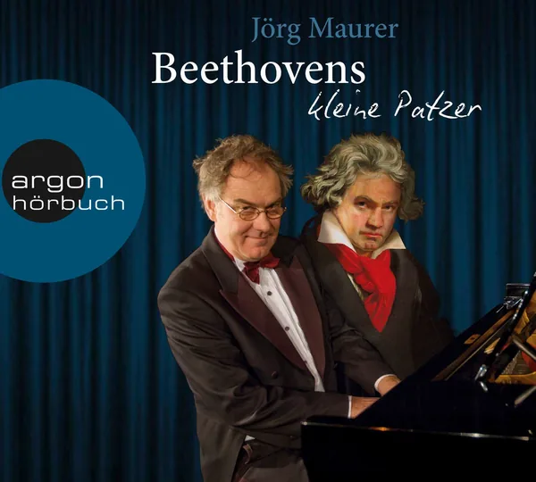 Cover von Beethovens kleine Patzer