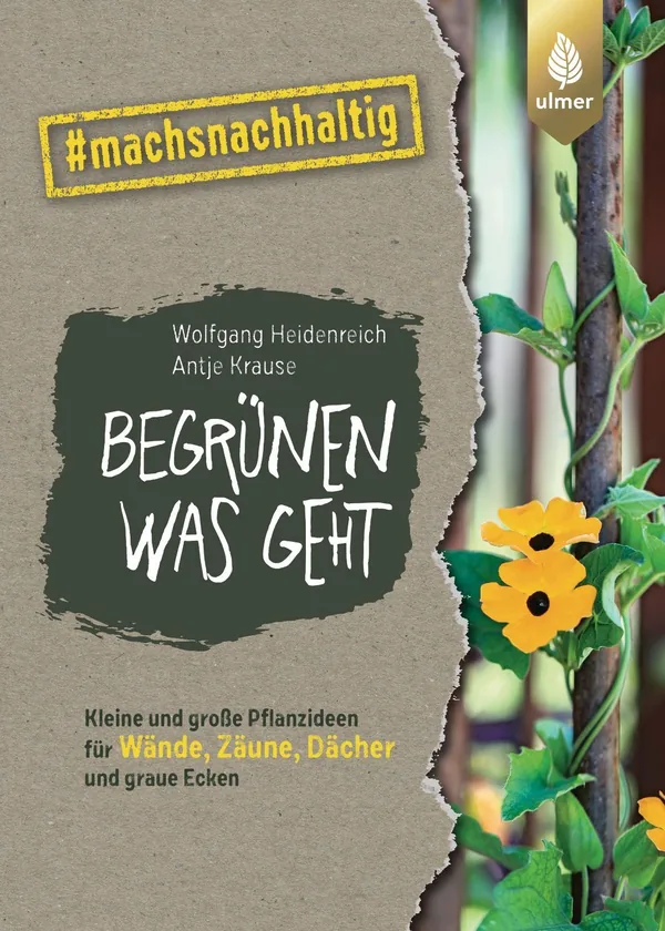 Cover von Begrünen was geht