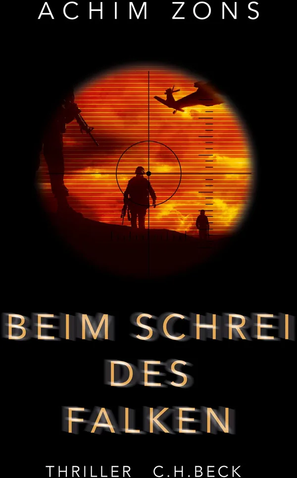 Cover von Beim Schrei des Falken