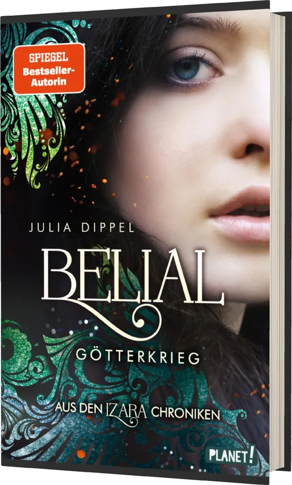 Cover von Belial 1: Götterkrieg