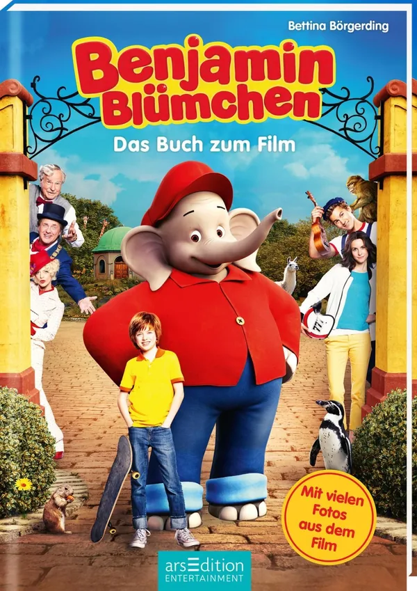 Cover von Benjamin Blümchen – Das Buch zum Film