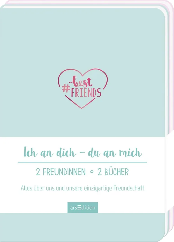 Cover von #bestfriends. 2 Eintragbücher