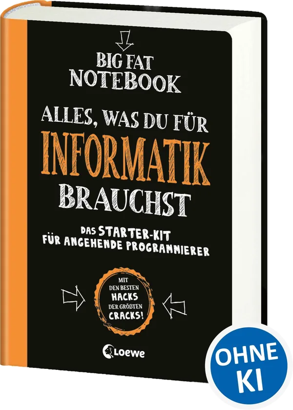 Cover von Big Fat Notebook – Alles, was du für Informatik brauchst