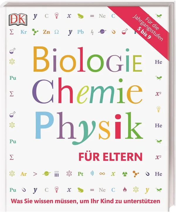 Cover von Biologie, Chemie, Physik für Eltern