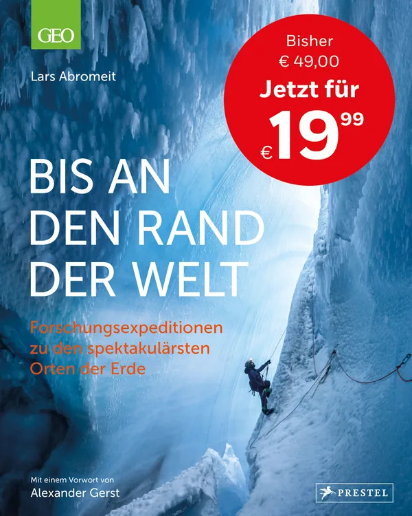 Cover von Bis an den Rand der Welt