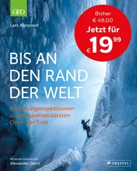 Cover von Bis an den Rand der Welt