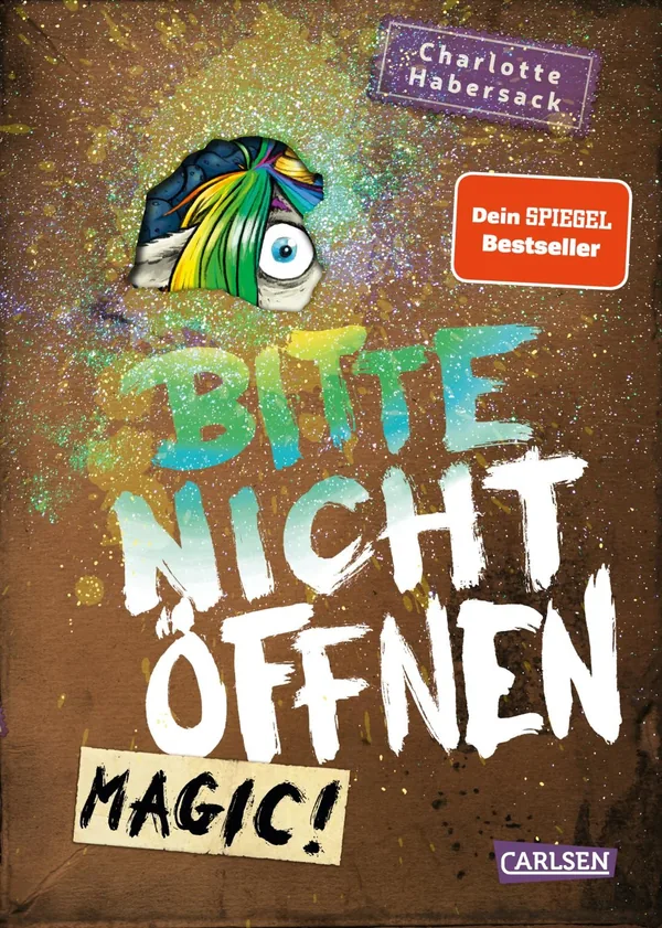 Cover von Bitte nicht öffnen 5: Magic!