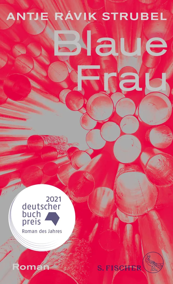 Cover von Blaue Frau