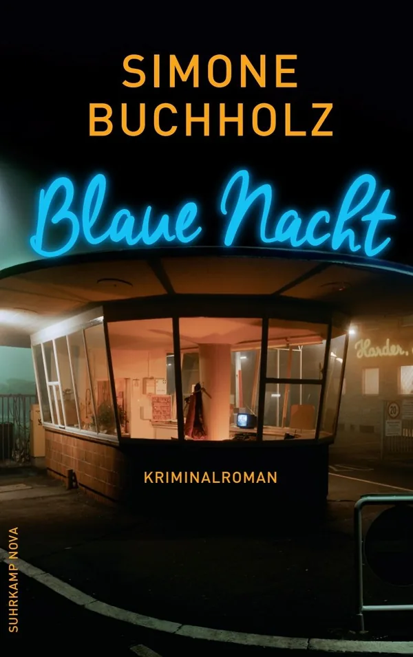 Cover von Blaue Nacht − Kriminalroman (Chastity-Riley-Serie 6)