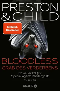 Cover von BLOODLESS – Grab des Verderbens