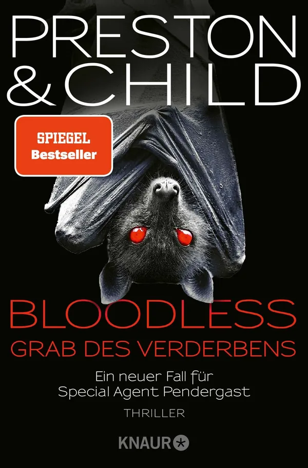 Cover von BLOODLESS – Grab des Verderbens