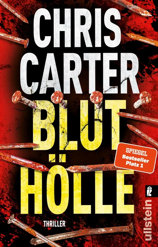 Cover von Bluthölle (Ein Hunter-und-Garcia-Thriller 11)