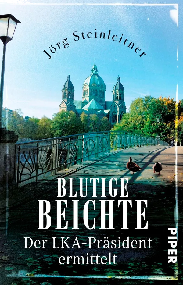 Cover von Blutige Beichte