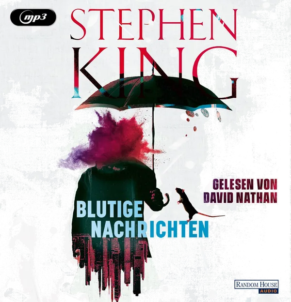 Cover von Blutige Nachrichten