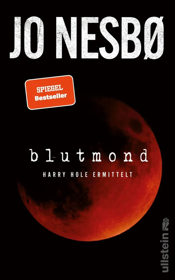 Cover von Blutmond (Ein Harry-Hole-Krimi 13)