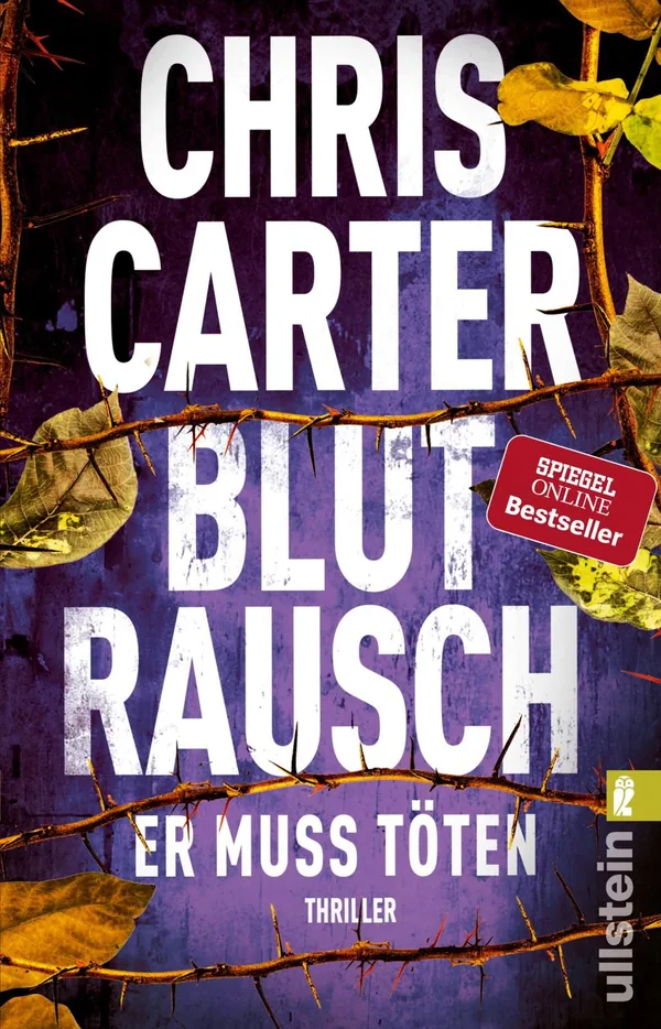 Cover von Blutrausch – Er muss töten (Ein Hunter-und-Garcia-Thriller 9)