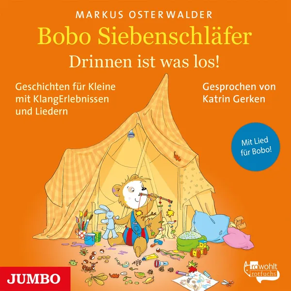Cover von Bobo Siebenschläfer. Drinnen ist was los!