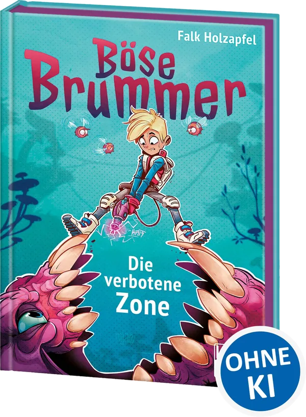 Cover von Böse Brummer (Band 1) – Die verbotene Zone