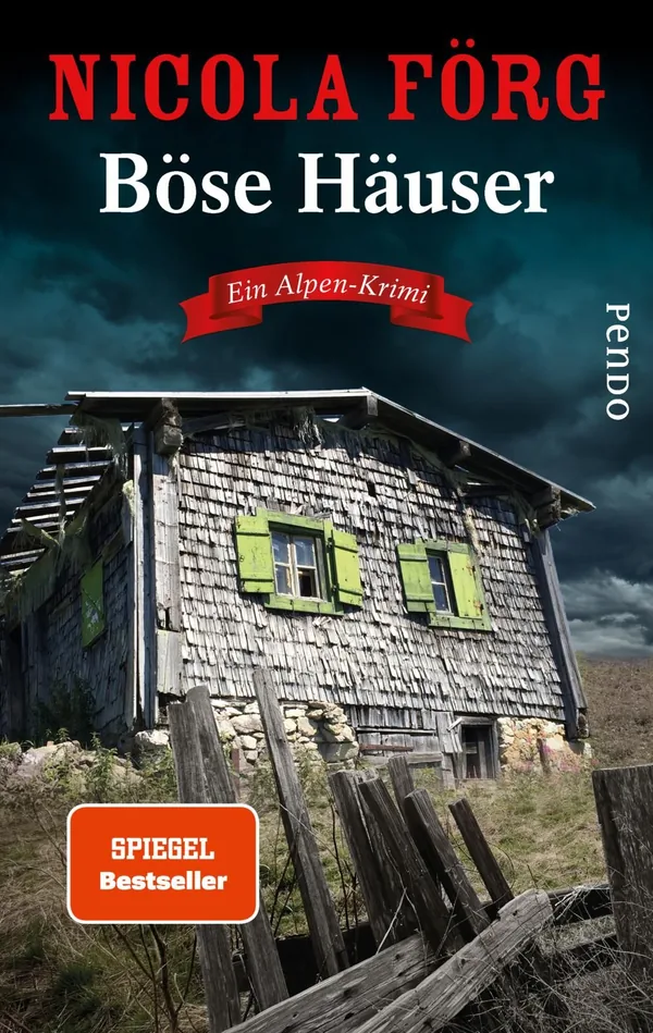 Cover von Böse Häuser