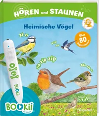 Cover von BOOKii® Hören und Staunen Heimische Vögel