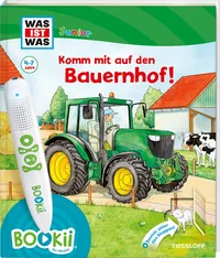 Cover von BOOKii® WAS IST WAS Junior Komm mit auf den Bauernhof!