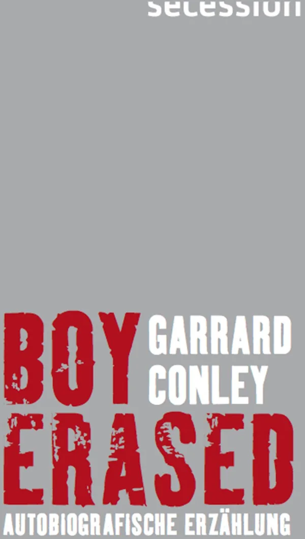 Cover von Boy Erased