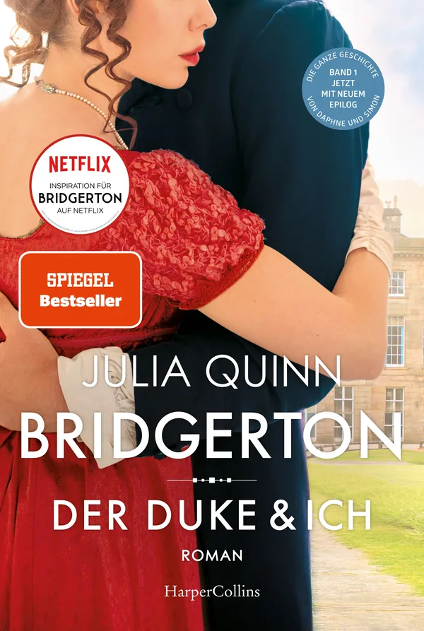 Cover von Bridgerton – Der Duke und ich