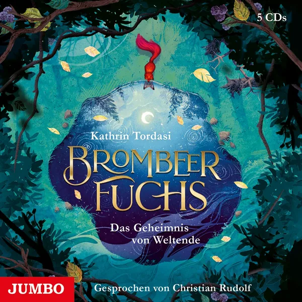Cover von Brombeerfuchs. Das Geheimnis von Weltende