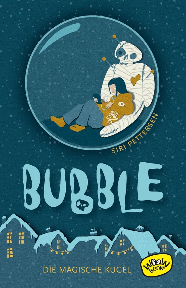 Cover von Bubble. Die magische Kugel