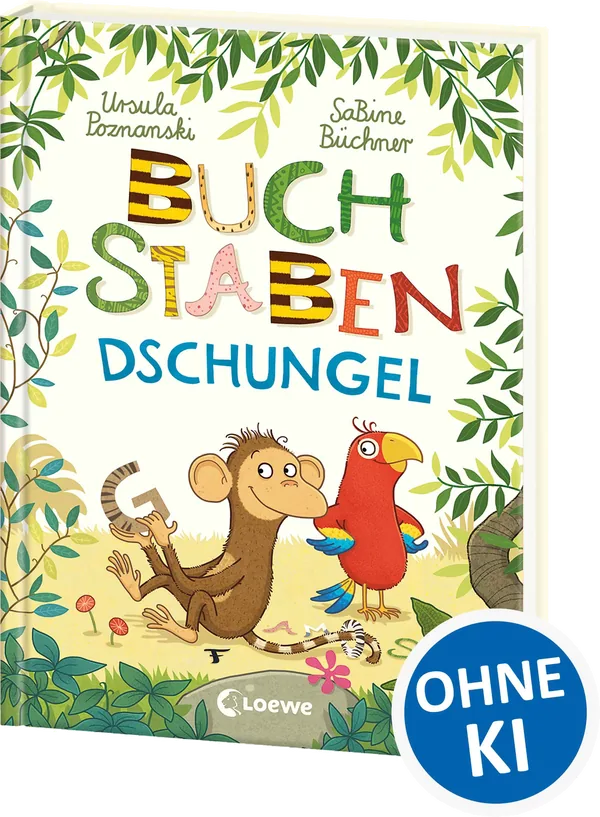 Cover von Buchstaben-Dschungel