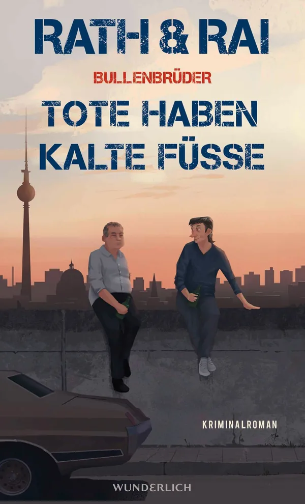 Cover von Bullenbrüder: Tote haben kalte Füße