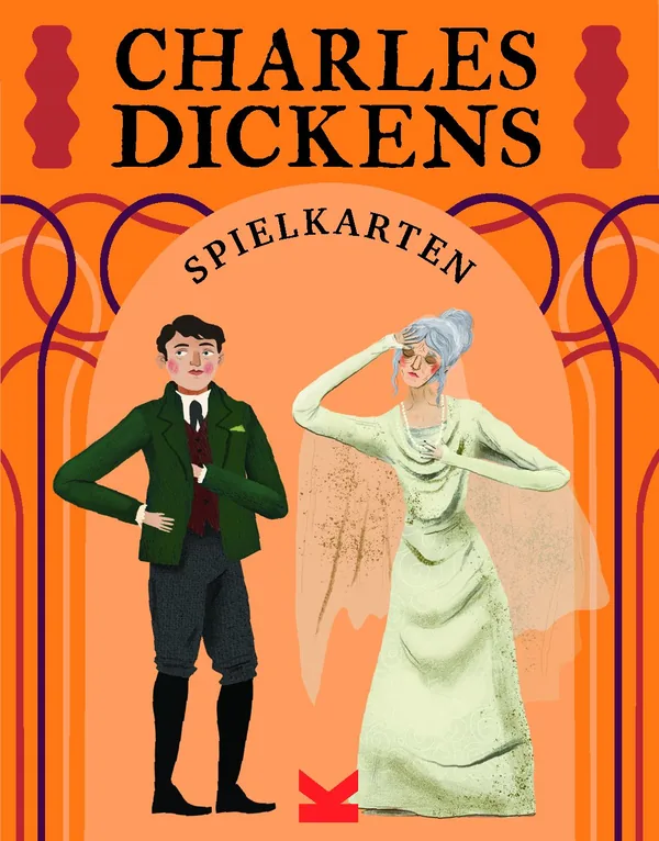 Cover von Charles Dickens Spielkarten