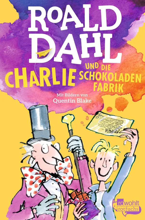 Cover von Charlie und die Schokoladenfabrik