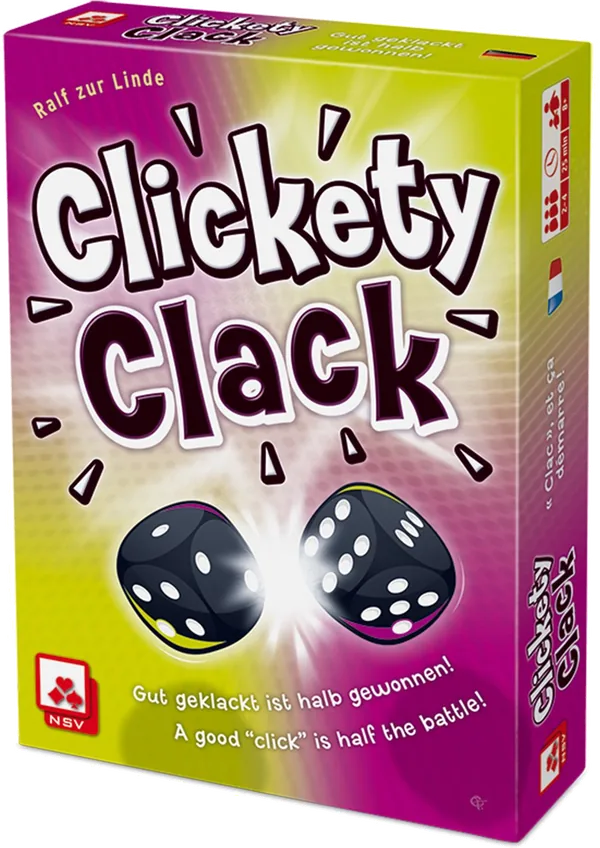 Cover von Clickety Clack