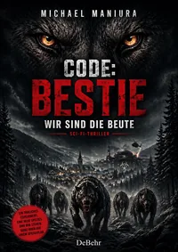 Cover von Code: Bestie – Wir sind die Beute – Sci-Fi-Thriller