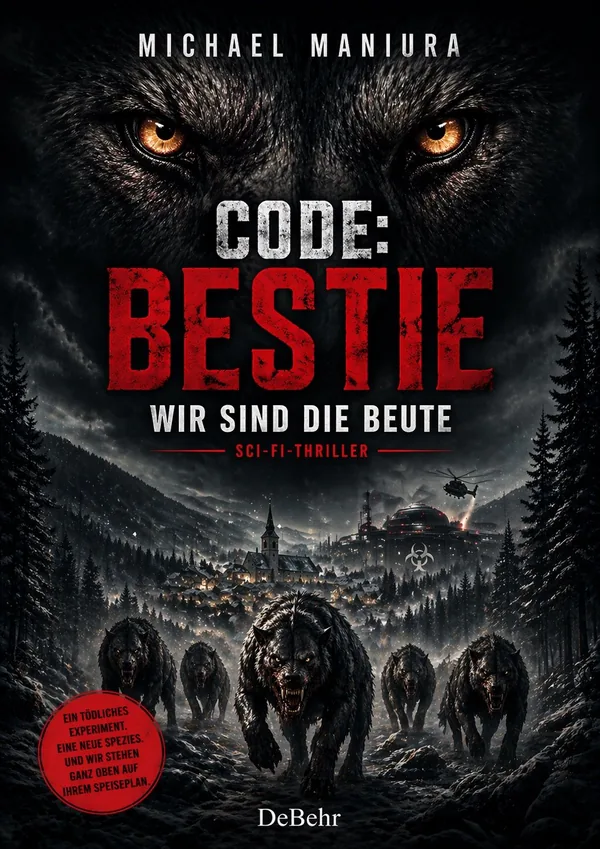 Cover von Code: Bestie – Wir sind die Beute – Sci-Fi-Thriller