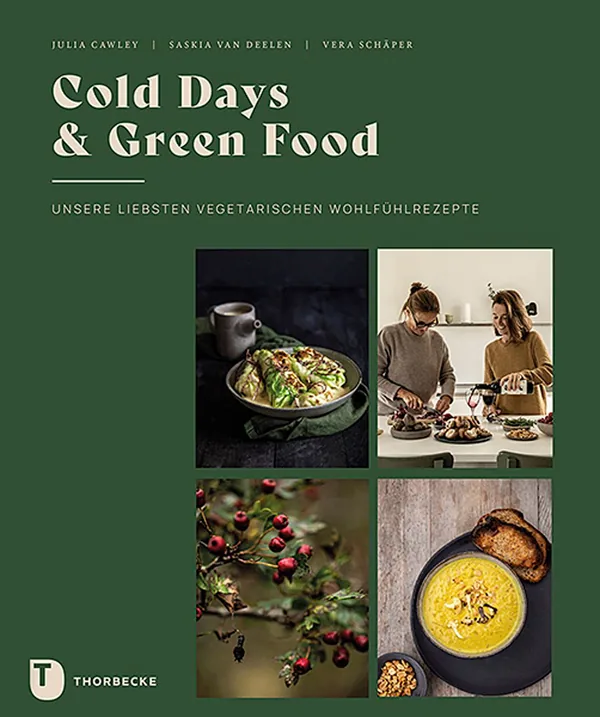 Cover von Cold Days & Green Food